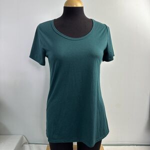 Lularoe , Classic T, Blue-Green, Stretch, Oversized, Tunic Top, Size S